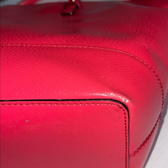 EUC Kate Spade Coral Satchel Bag - Picture 8 of 12
